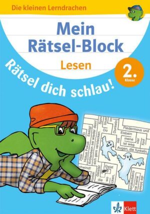 Mein Rätsel-Block Rätsel dich schlau! Lesen 2. Klasse. Deutsch