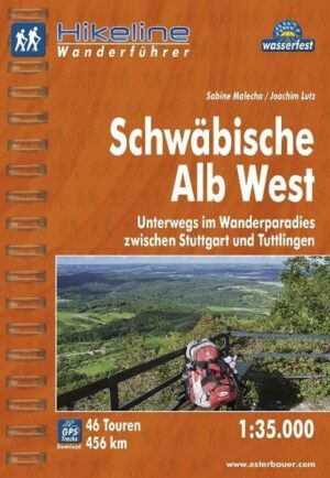 Wanderführer Schwäbische Alb West