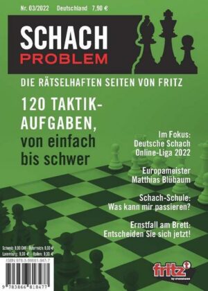 Schach Problem Heft #03/2022