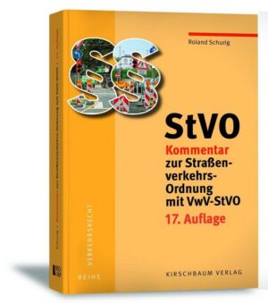 StVO Kommentar zur Straßenverkehrs-Ordnung mit VwV-StVO