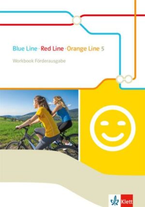 Blue Line - Red Line - Orange Line 5. Workbook Förderausgabe