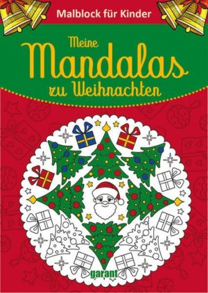 Mein dicker Weihnachts-Mandala-Block