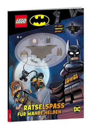LEGO® DC - Rätselspaß für wahre Helden