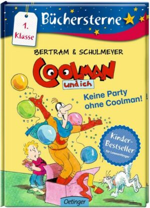 Coolman und ich. Keine Party ohne Coolman!
