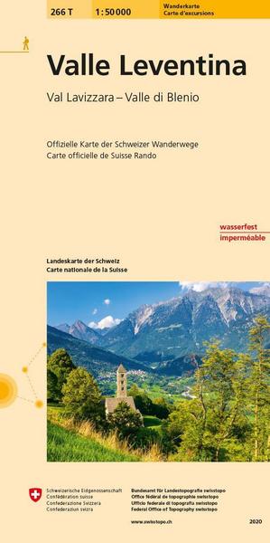 Swisstopo 1 : 50 000 Valle Leventina