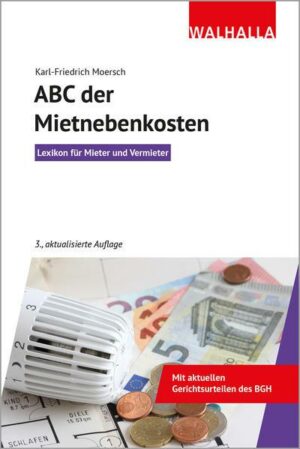 ABC der Mietnebenkosten