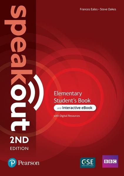 Speakout 2ed Elementary Student's Book & Interactive eBook with MyEnglishLab & Digital Resources Access Code