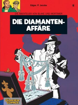 Die Abenteuer von Blake und Mortimer 05. Die Diamanten-Affäre