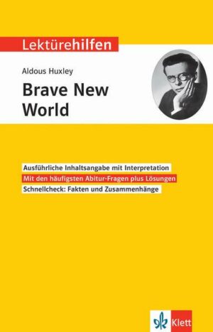 Klett Lektürehilfen Aldous Huxley