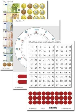 Das Mathebuch 2 / Arbeitsbeilagen (identisch mit 978-3-619-25472-9)