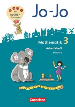 Jo-Jo Mathematik - Allgemeine Ausgabe 2018 - 3. Schuljahr - Arbeitsheft Fördern