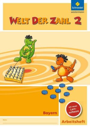 Welt der Zahl 2. Arbeitsheft 2 mit CD-ROM. Bayern