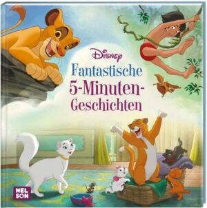 Disney Klassiker: Fantastische 5-Minuten-Geschichten