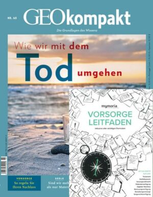 GEOkompakt / GEOkompakt Bundle 60/2019 - Wie wir mit dem Tod umgehen