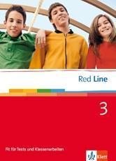 Red Line 3. Fit für Tests und Klassenarbeiten mit CD-ROM