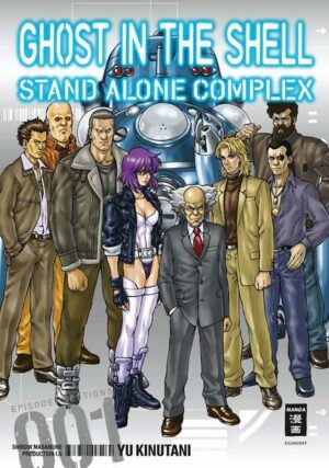Ghost in the Shell - Stand Alone Complex 01