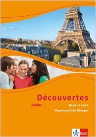 Découvertes Junior. 99 grammatische Übungen. Klassen 5 und 6