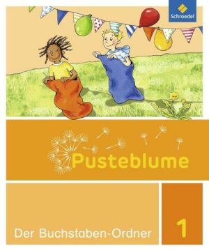 Pusteblume 1. Buchstaben-Ordner Druckschrift DS