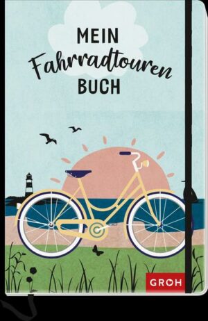 Mein Fahrradtouren-Buch (maritim)