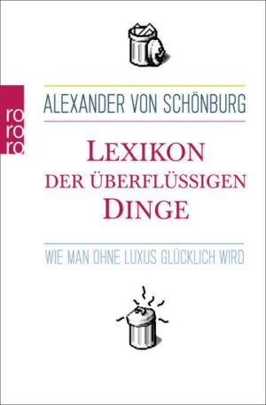 Lexikon der überflüssigen Dinge