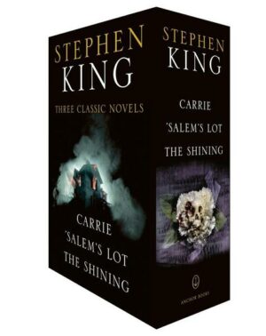 Stephen King Three Classic Novels Box Set: Carrie