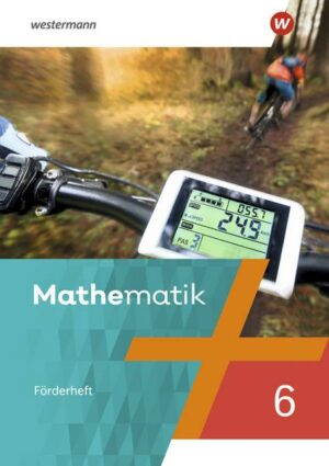 Mathematik 6. Förderheft mit Lösungen