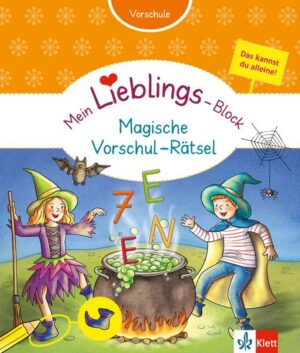 Klett Mein Lieblings-Block Magische Vorschul-Rätsel