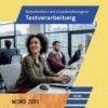 Tastschreiben und situationsbezogene Textverarbeitung mit WORD 2019. Schülerband