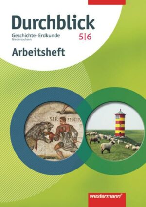 Durchblick 5/6. Arbeitsheft. Hauptschule. Niedersachsen