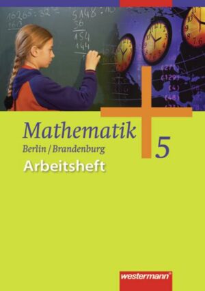 Mathematik 5. Arbeitsheft. Neu. Berlin