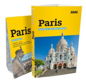 ADAC Reiseführer plus Paris
