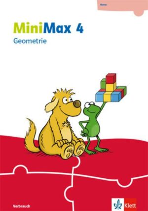 MiniMax 4. Themenheft Geometrie - Verbrauchsmaterial Klasse 4