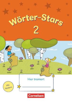 Wörter-Stars 2. Schuljahr. Übungsheft