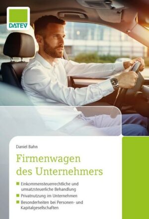 Firmenwagen des Unternehmers