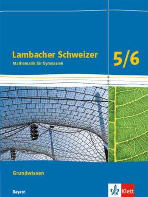 Lambacher Schweizer Mathematik Grundwissen 5/6. Schülerheft zum Nachschlagen Klassen 5/6.  Ausgabe Bayern ab 2017
