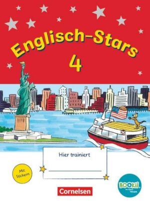 Englisch-Stars - TING-Ausgabe / 4. Schuljahr - Übungsheft