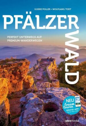 PfälzerWald - Die besten Premium-Rundwanderwege im Felsenland