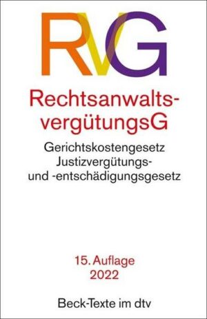 Rechtsanwaltsvergütungsgesetz