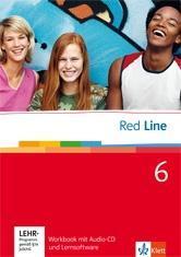 Red Line 6. Workbook mit Audio-CD und Lernsoftware