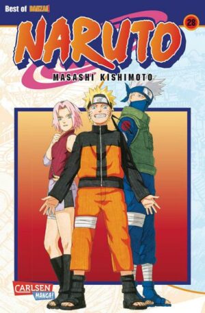 Naruto - Mangas Bd. 28