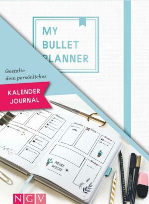 My Bullet Planner - Set mit Notizbuch