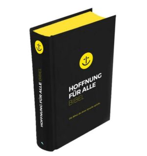 Hoffnung für alle. Die Bibel - 'Black Hope Edition' - Kleinformat