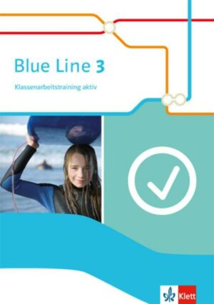 Blue Line 3. Klassenarbeitstraining aktiv mit Multimedia-CD