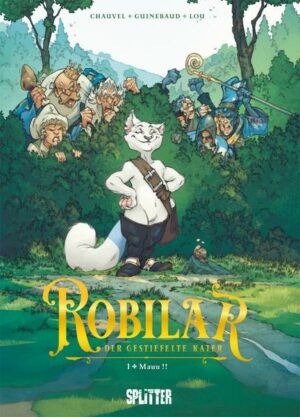 Robilar – der Gestiefelte Kater. Band 1