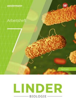 LINDER Biologie SI 7. Arbeitsheft. Für Sachsen