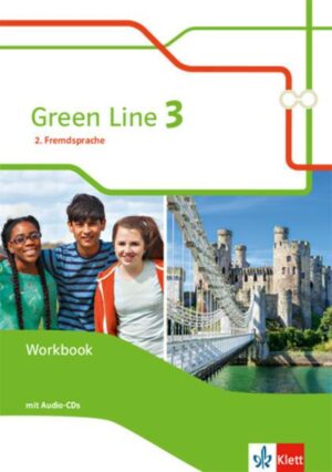 Green Line 3. Ausgabe 2. Fremdsprache. Workbook mit Audios Klasse 8