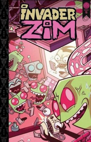 Invader Zim Vol. 5: Deluxe Editionvolume 5