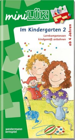 MiniLÜK. Im Kindergarten 2