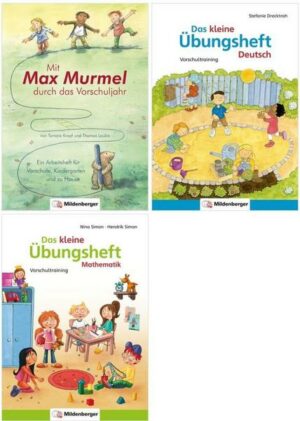 Sicher in die Grundschule – Sparpaket Vorschule