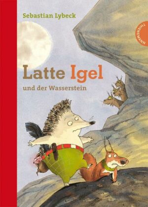 Latte Igel 1: Latte Igel und der Wasserstein